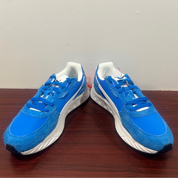 Puma, Wild Rider Vintage, 381595 01, Blue & White - Picture 13 of 16